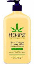 Hempz Pineapple Melon Moisturizer/ After Tanning - LuxuryBeautySource.com