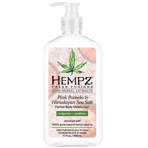 Hempz Pink Pomelo & Himalayan Sea Salt Moisturizer - LuxuryBeautySource.com