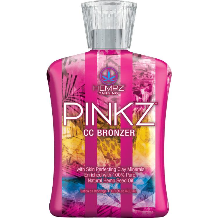 Hempz Pinkz CC Bronzer Tanning Lotion - LuxuryBeautySource.com