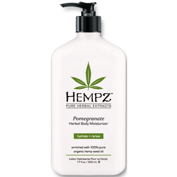 Hempz Pomegranate Moisturizer - LuxuryBeautySource.com