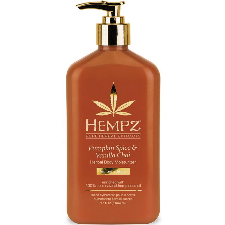 Hempz Pumpkin Spice & Vanilla Chai Moisturizer - LuxuryBeautySource.com
