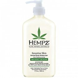 Hempz Sensitive Skin Herbal After Tannning / Daily Moisturizer - LuxuryBeautySource.com