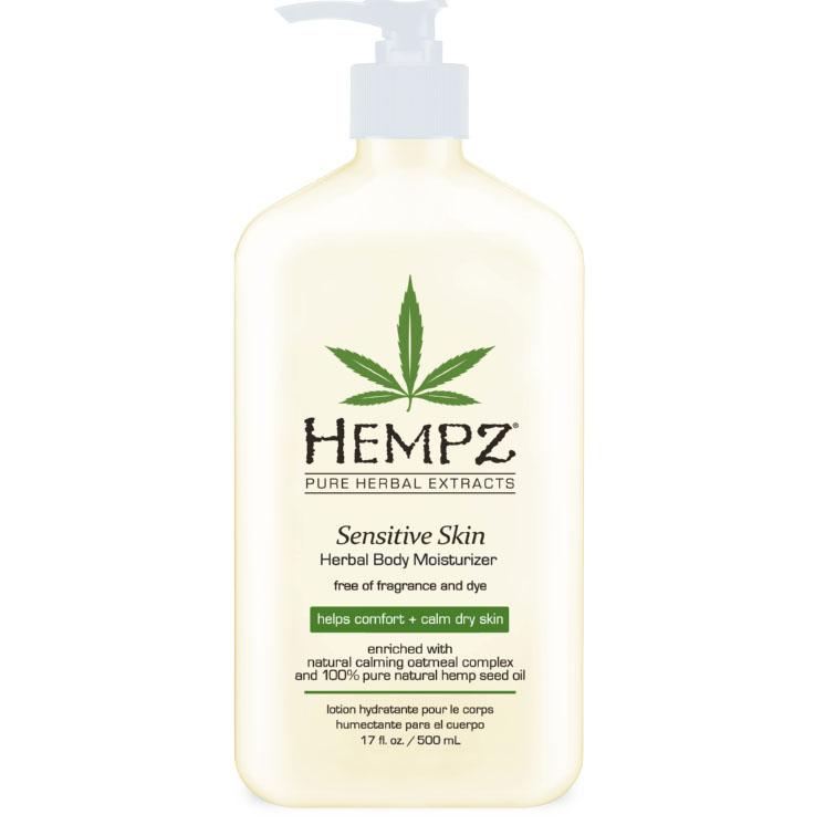 Hempz Sensitive Skin Moisturizer - LuxuryBeautySource.com
