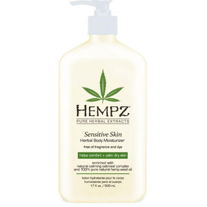 Hempz Sensitive Skin Moisturizer - LuxuryBeautySource.com