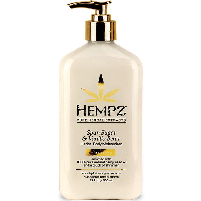 Hempz Spun Sugar & Vanilla Bean Moisturizer - LuxuryBeautySource.com