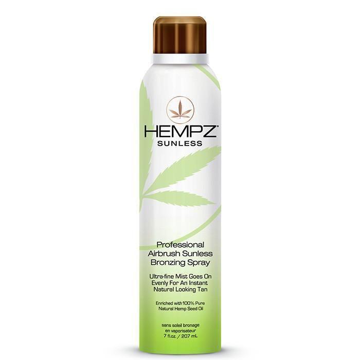 Hempz Professional Airbrush Sunless Bronzing Spray - LuxuryBeautySource.com