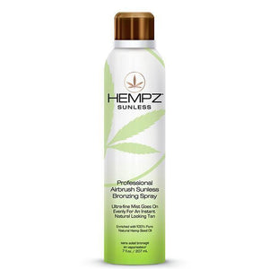 Hempz Professional Airbrush Sunless Bronzing Spray - LuxuryBeautySource.com