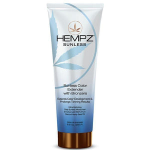 Hempz Sunless Color Extender With Bronzers - LuxuryBeautySource.com