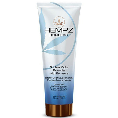 Hempz Sunless Color Extender With Bronzers - LuxuryBeautySource.com