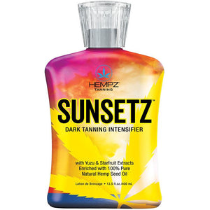 Hempz Sunsetz Tanning Lotion - LuxuryBeautySource.com