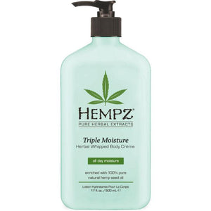 Hempz Triple Moisturizer - LuxuryBeautySource.com