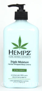 Hempz Triple Whip Moisturizer/After Tanning - LuxuryBeautySource.com