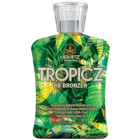 Hempz Tropicz Tanning Lotion - LuxuryBeautySource.com
