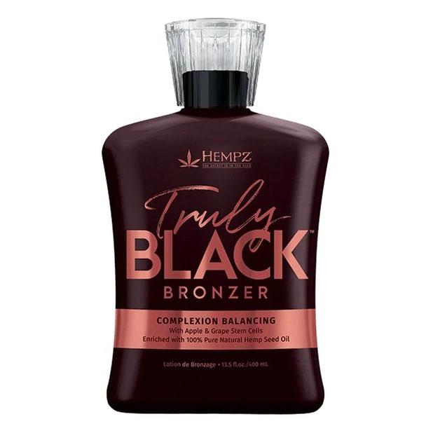 Hempz Truly Black Bronzer Tanning Lotion