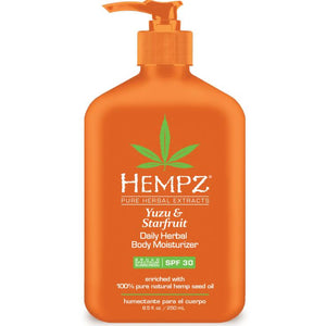Hempz Yuzu & Starfruit Moisturizer - LuxuryBeautySource.com