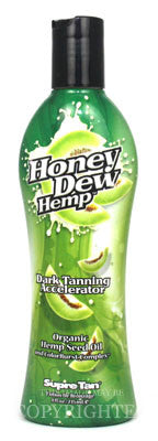 Supre Honey Dew Hemp Tanning Lotion - LuxuryBeautySource.com