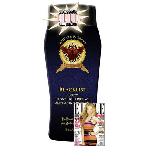 Immoral Blacklist 1000XX Bronzing Elixer Tanning Lotion - LuxuryBeautySource.com