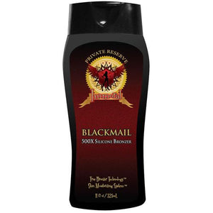 Immoral Blackmail 500X Private Reserve Tanning Lotion - LuxuryBeautySource.com