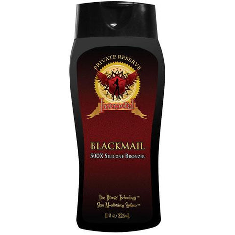 Immoral Blackmail 500X Private Reserve Tanning Lotion - LuxuryBeautySource.com