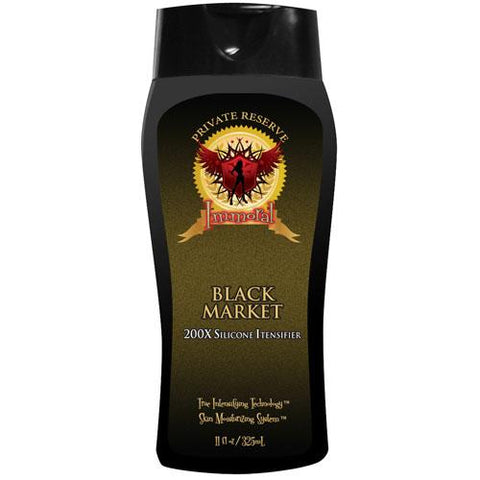 Immoral Black Market 200X Private Reserve Silicone Intensifier / Accelerator Tanning Lotion - LuxuryBeautySource.com