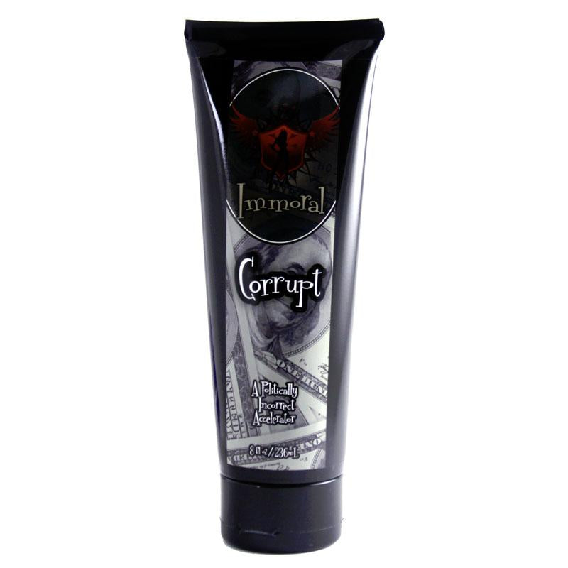 Immoral Corrupt Premium Tanning Lotion (Accelerator / Intensifier) - LuxuryBeautySource.com