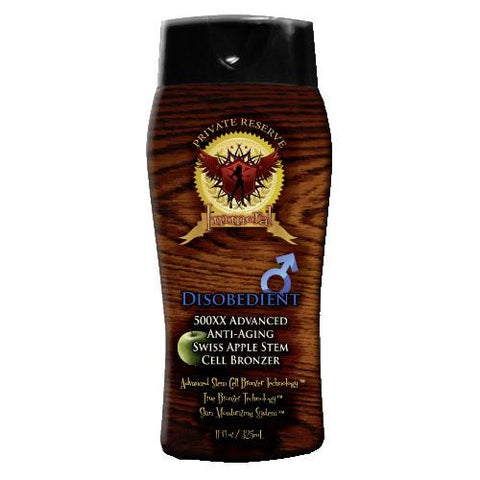 Immoral Disobedient (for Men) Tanning Lotion - LuxuryBeautySource.com