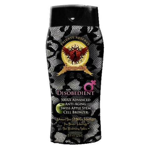 Immoral Disobedient (for Women) Tanning Lotion - LuxuryBeautySource.com