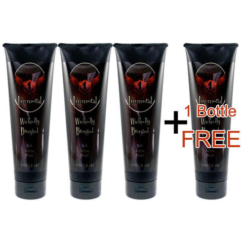Immoral Wickedly Bronzed Tanning Lotion 3 + 1 Free Bottle Special - LuxuryBeautySource.com