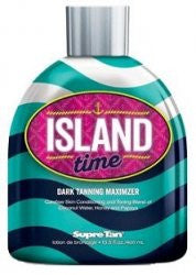 Supre Island Time Dark Tanning Lotion Maximizer - LuxuryBeautySource.com