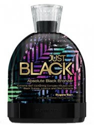Supre Just Black Tanning Lotion - LuxuryBeautySource.com