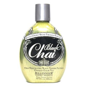 Millennium Black Chai Tanning Lotion - LuxuryBeautySource.com