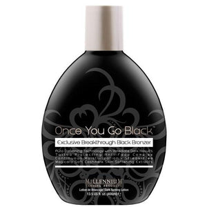 Millennium Once You Go Black Tanning Lotion - LuxuryBeautySource.com