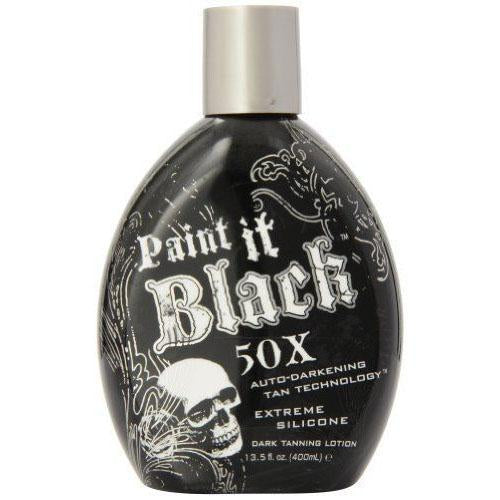 Millennium Paint it Black Tanning Lotion - LuxuryBeautySource.com