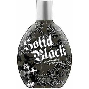 Millennium Solid Black Tanning Lotion - LuxuryBeautySource.com