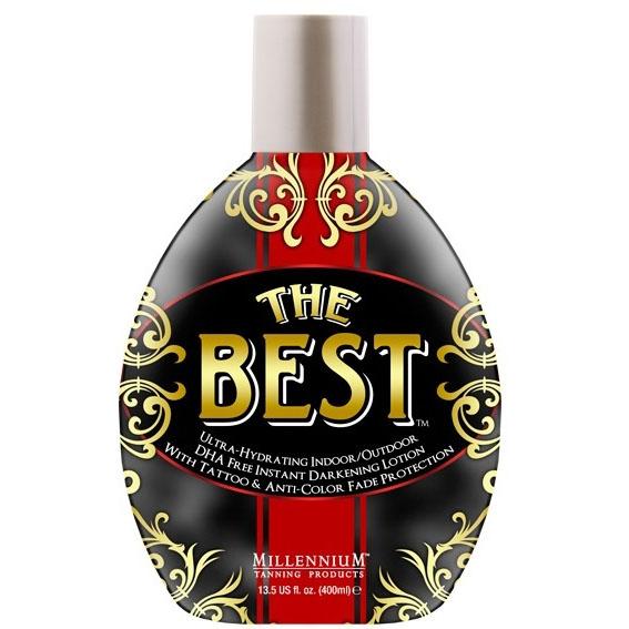 Millennium The Best Tanning Lotion - LuxuryBeautySource.com