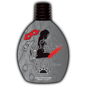 Most 50 Shades Tanning Lotion - LuxuryBeautySource.com