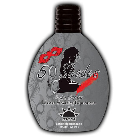 Most 50 Shades Tanning Lotion - LuxuryBeautySource.com