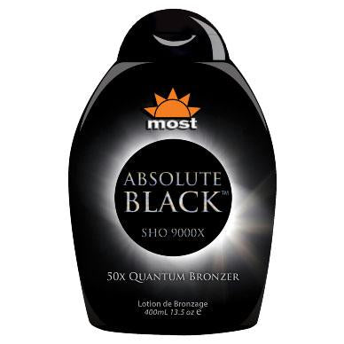 Most Absolute Black Tanning Lotion - LuxuryBeautySource.com