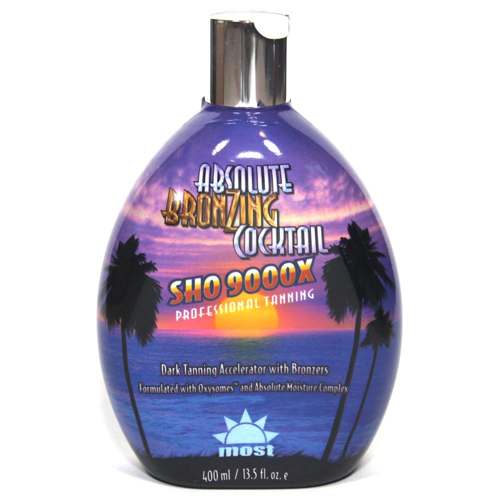Most Absolute Bronzing Cocktail Tanning Lotion - LuxuryBeautySource.com