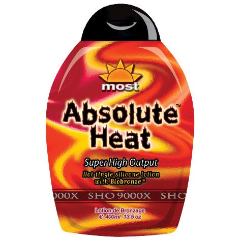Most Absolute Heat Tanning Lotion - LuxuryBeautySource.com