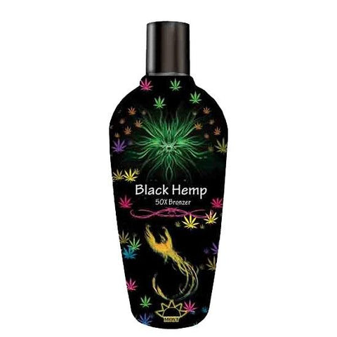 Most Black Hemp 50X Bronzer Tanning Lotion - LuxuryBeautySource.com
