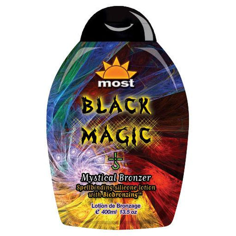 Most Black Magic Tanning Lotion - LuxuryBeautySource.com