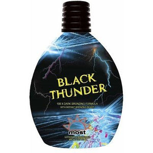 Most Black Thunder Tanning Lotion - LuxuryBeautySource.com