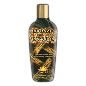 Most Bronze Invasion Tanning Lotion - LuxuryBeautySource.com