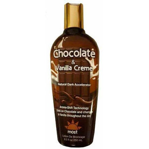 Most Chocolate & Vanilla Creme Tanning Lotion
