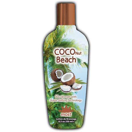 palm and coconut tanning lotion Most Products Coconut Beach 50X Bronzer