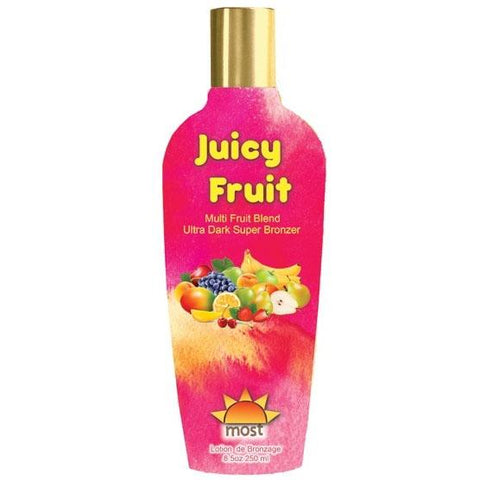 Most Juicy Fruit Tanning Lotion - LuxuryBeautySource.com