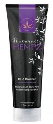 Supre Naturally Hempz DHA Bronzer Tanning Lotion - LuxuryBeautySource.com