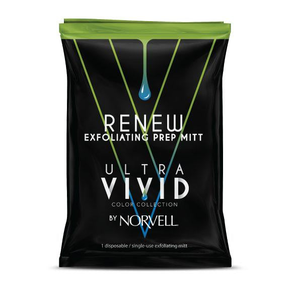 Norvell Ultra Vivid Renew Exfoliating Prep Mitt - LuxuryBeautySource.com