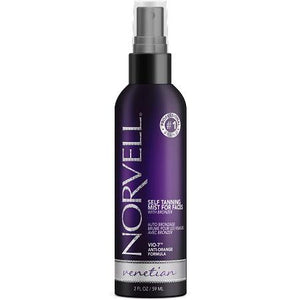 Norvell Venetian Self Tanning Mist For Face - LuxuryBeautySource.com